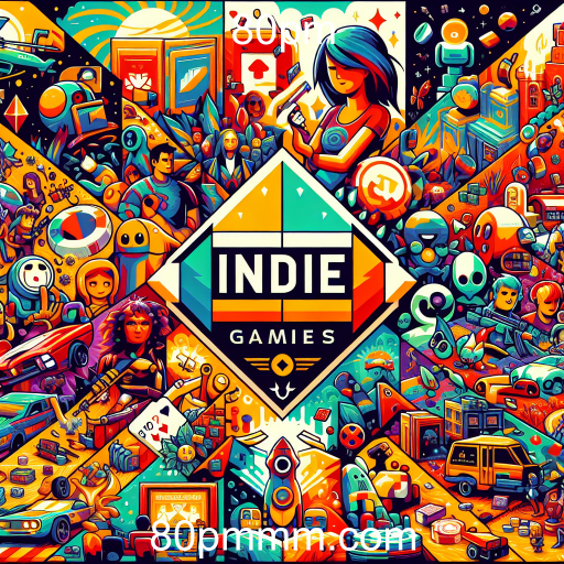 A Ascensão dos Jogos Indie: Inovação e Criatividade em Alta